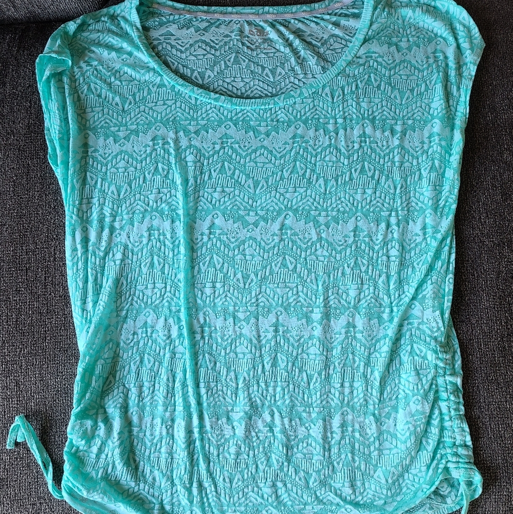 Aztec Pattern Womens Top